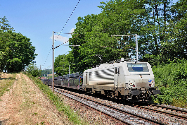 Europorte Gefco dans le Doubs