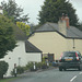 Some lovely little Devon cottages on the road