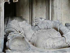 st. mark's hospital church / lord mayor's chapel, bristol, c15 tomb effigy of sir maurice berkeley +1464 wearing a livery collar