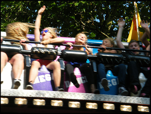 hairy fairground ride