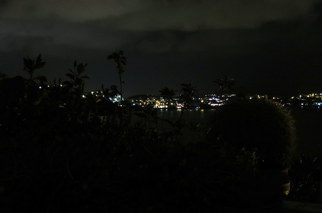 Ausblick bei Nacht