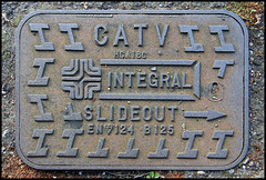 CATV Integral slideout
