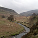 Folllowing the Derwent past Slippery Stones