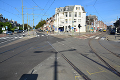 Temporary tram terminus