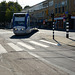 Temporary tram terminus