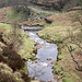 Folllowing the Derwent past Slippery Stones