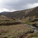 Folllowing the Derwent past Slippery Stones