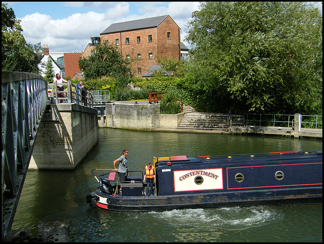 Contentment at Oxford