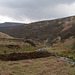 Folllowing the Derwent past Slippery Stones