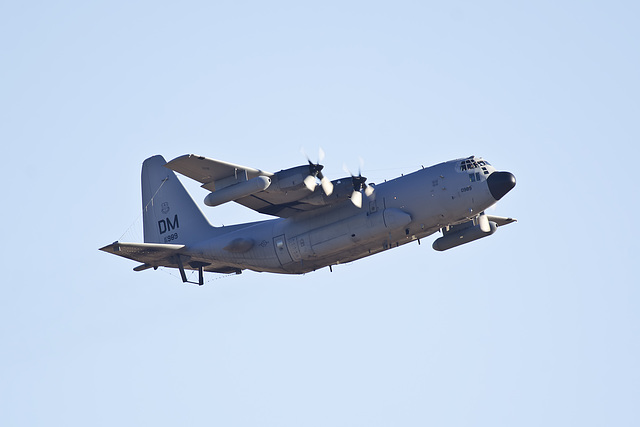 Lockheed EC-130H Hercules 65-0989