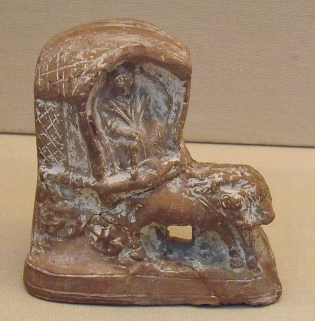 Terracotta Model of a Harmamaxa in the British Museum, April 2013