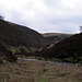Folllowing the Derwent past Slippery Stones