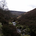 Folllowing the Derwent past Slippery Stones