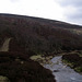 Folllowing the Derwent past Slippery Stones