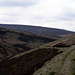 Folllowing the Derwent past Slippery Stones