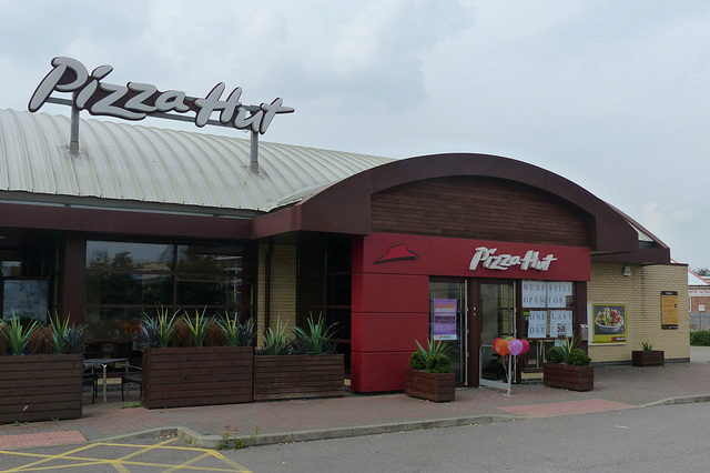 Goodbye to Pizza Hut (1) - 6 September 2014