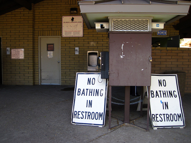 2009 I-80 Rest Stop