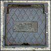 old iron gas cover