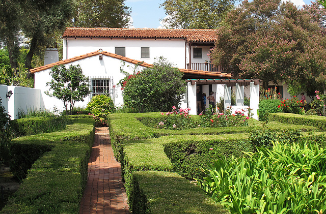 Flowers at Parley Johnson House (0303)