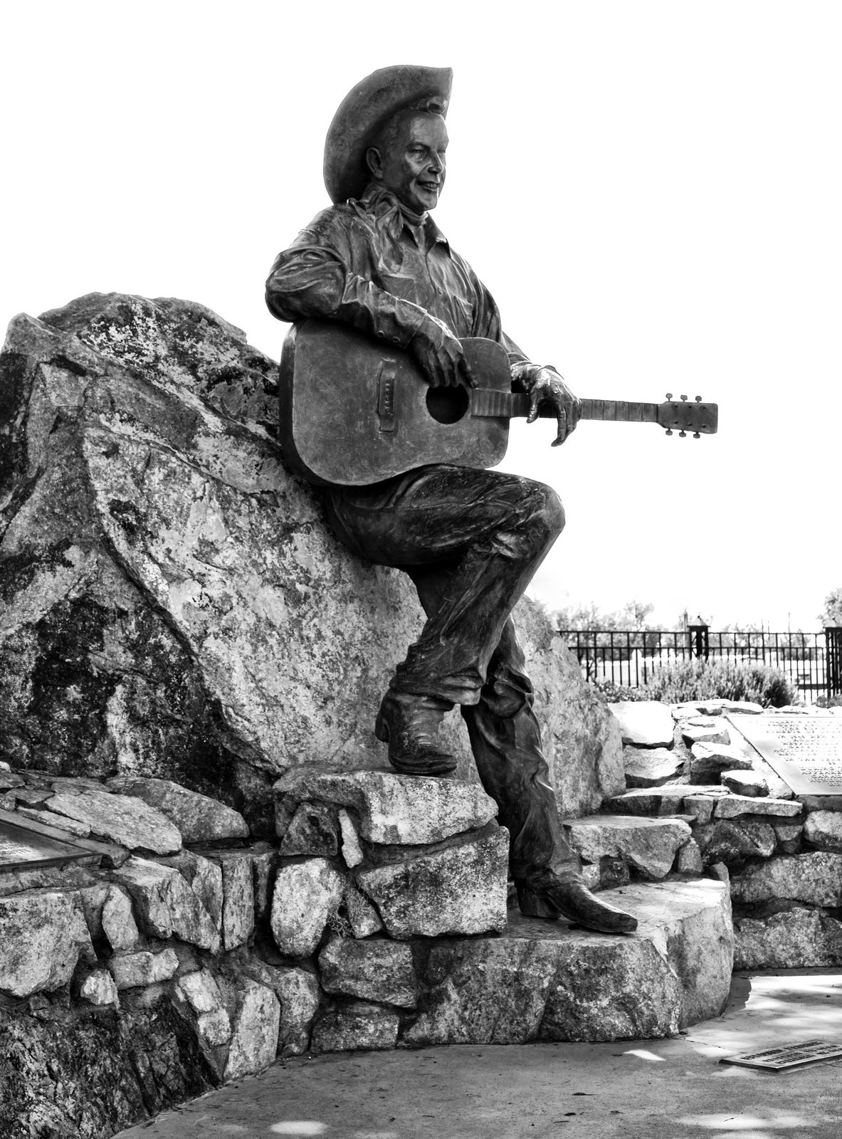 The Rex Allen Statue