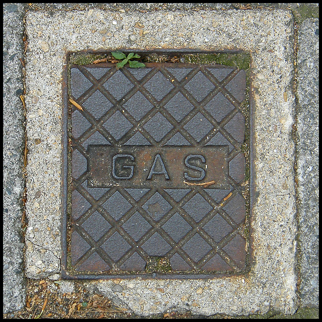 gas cover