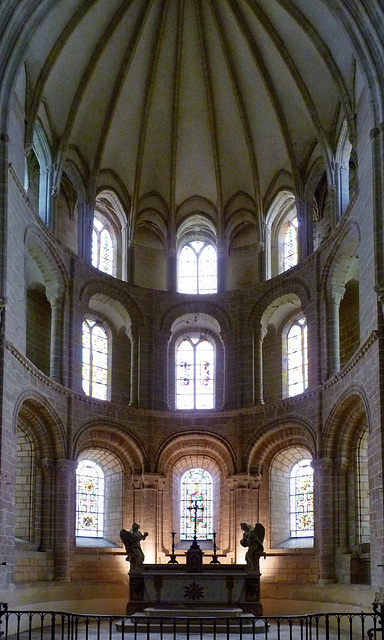 Cerisy-la-Forêt - Abbey Saint-Vigor