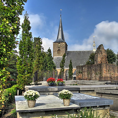 Rotterdams oldest church.