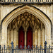 Portal der Kathedrale von Winchester