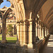 Cloître de l'abbaye de Noirlac