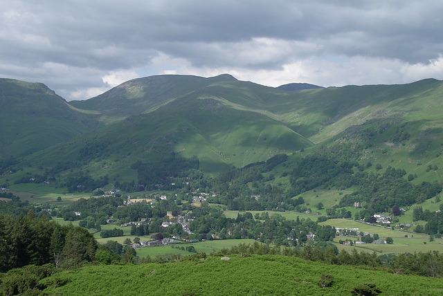 ipernity: Grasmere village - by Colin Ashcroft