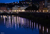 Nuit éclairée sur l'Arno