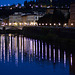 Nuit éclairée sur l'Arno