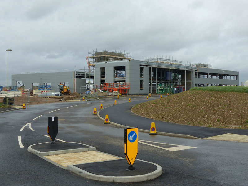 Daedalus Innovation Centre - Taking Shape (2) - 18 October 2014