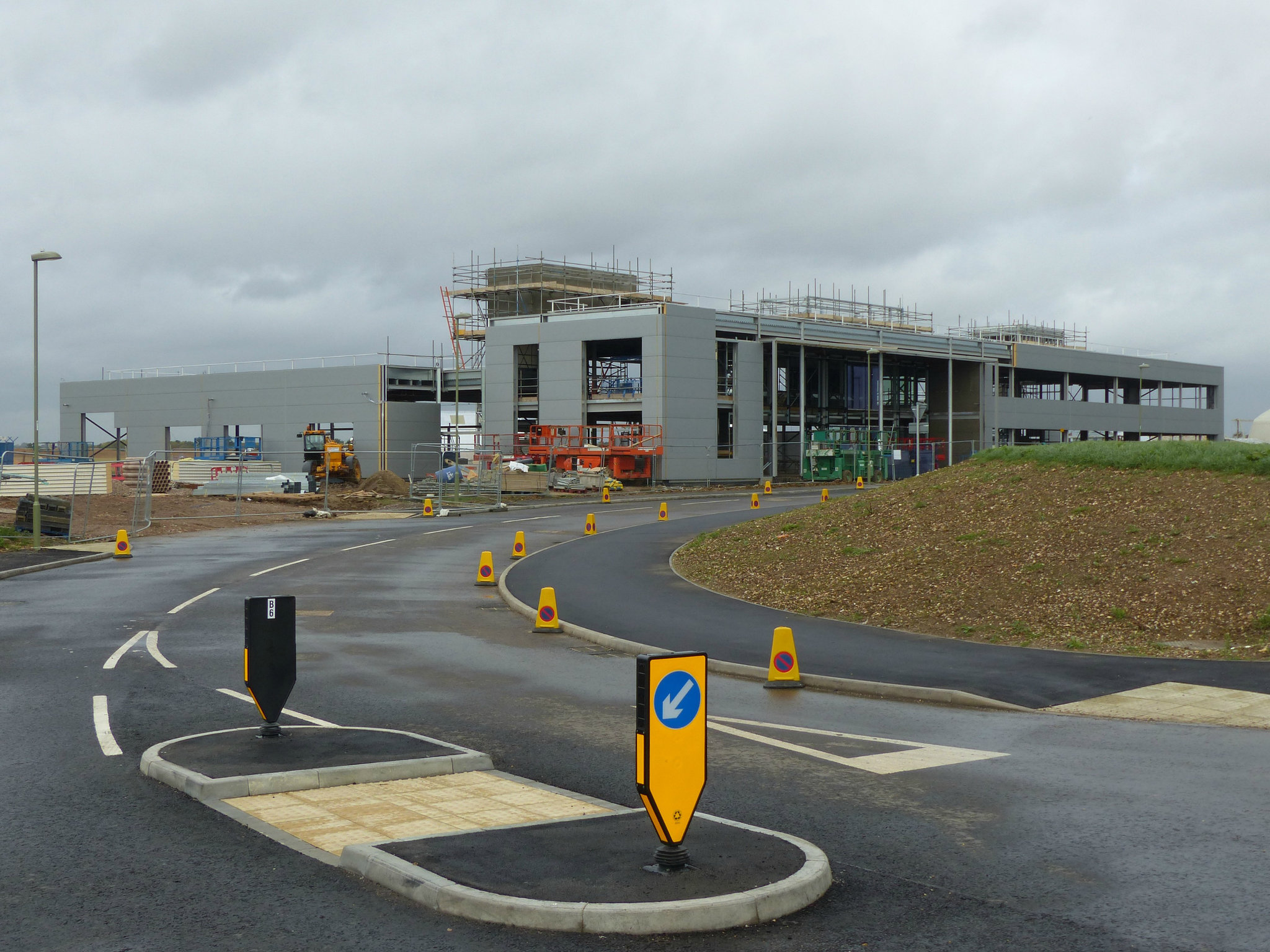Daedalus Innovation Centre - Taking Shape (2) - 18 October 2014