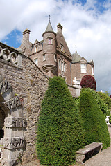 Drummond Castle, Perthshire