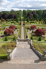 Drummond Castle, Perthshire