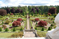 Drummond Castle, Perthshire