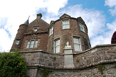 Drummond Castle, Perthshire