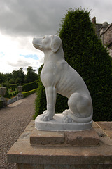 Drummond Castle, Perthshire