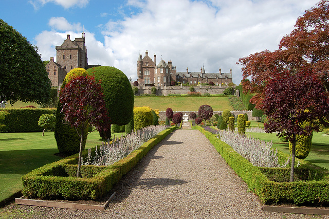 Drummond Castle, Perthshire