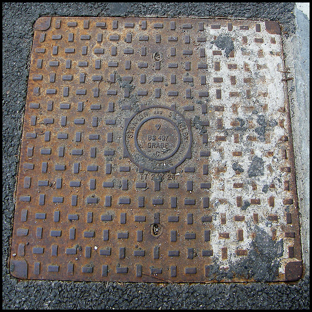 Stanton and Staveley manhole