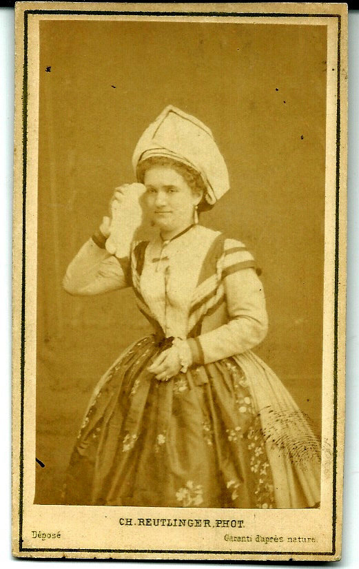 Zulma Bouffar by Reutlinger