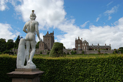 Drummond Castle, Perthshire