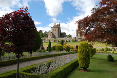 Drummond Castle, Perthshire