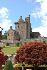 Drummond Castle, Perthshire