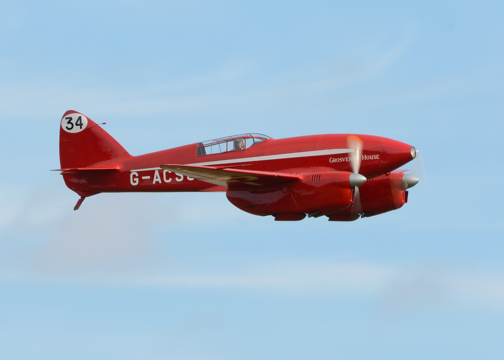 de Havilland DH.88 Comet (a)