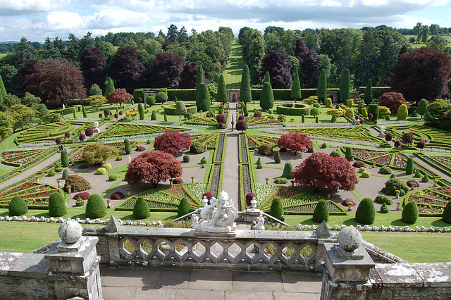 Drummond Castle, Perthshire