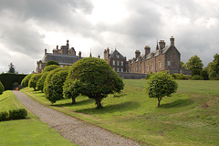 Drummond Castle, Perthshire