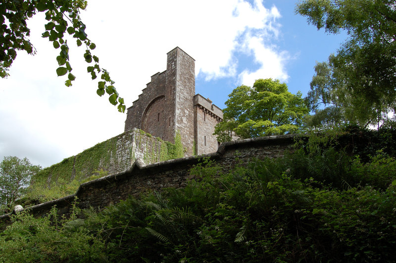 Drummond Castle, Perthshire