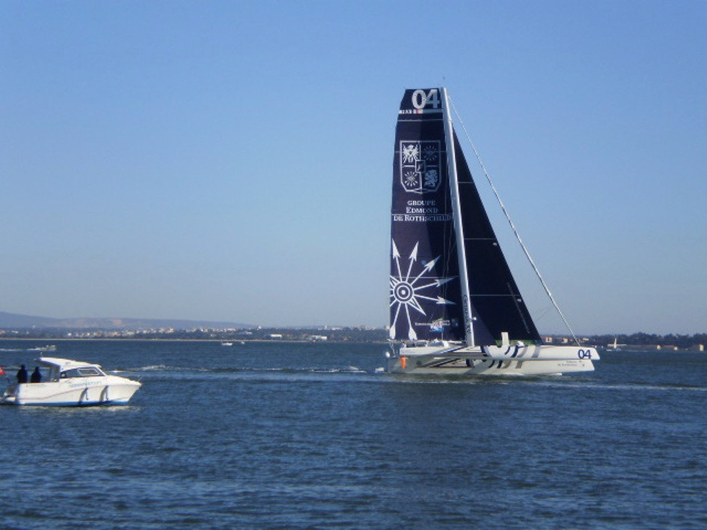 Lisbon - Route des Princes. Inshore race.